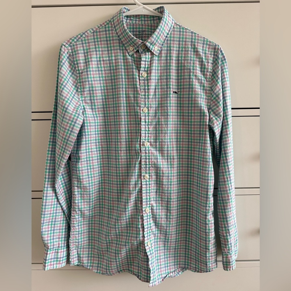 Kids Vineyard Vines Button Down